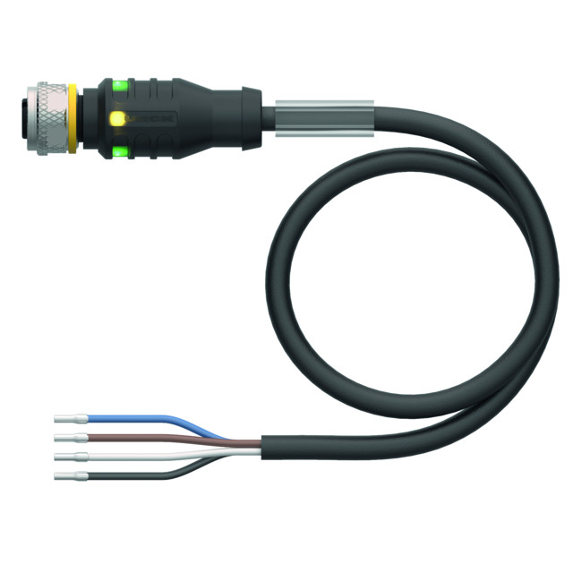 Turck Actuator And sensor cable, PVC connection cable