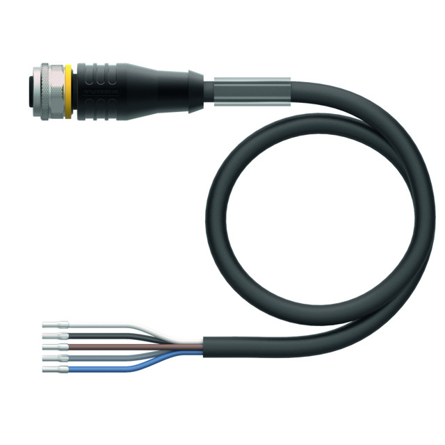 Turck Actuator And sensor cable, PVC connection cable