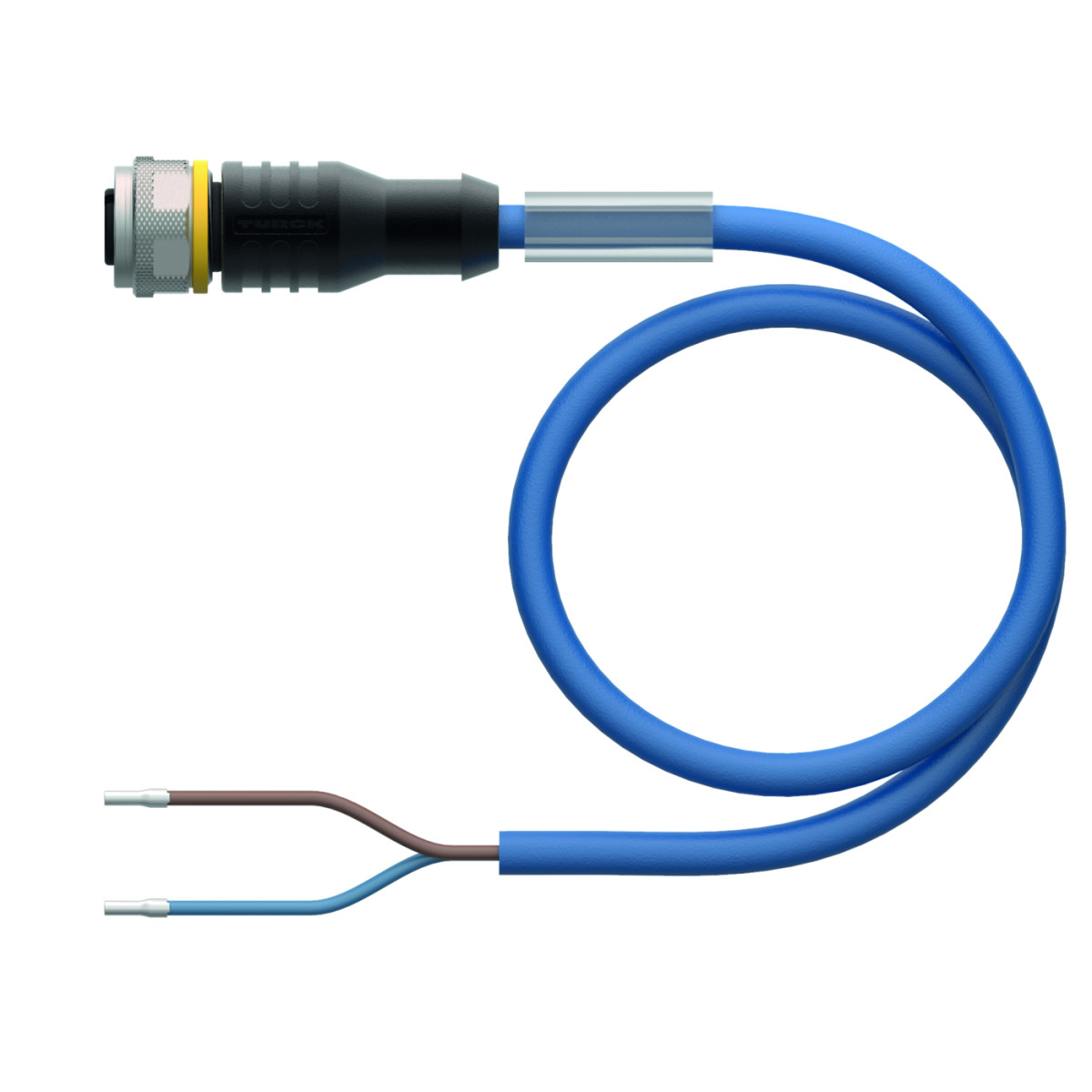 Turck Actuator And sensor cable, PVC connection cable