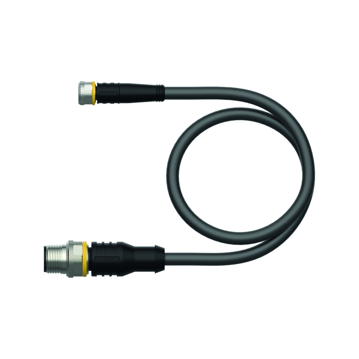 Turck Actuator And sensor cable, PVC extension cable