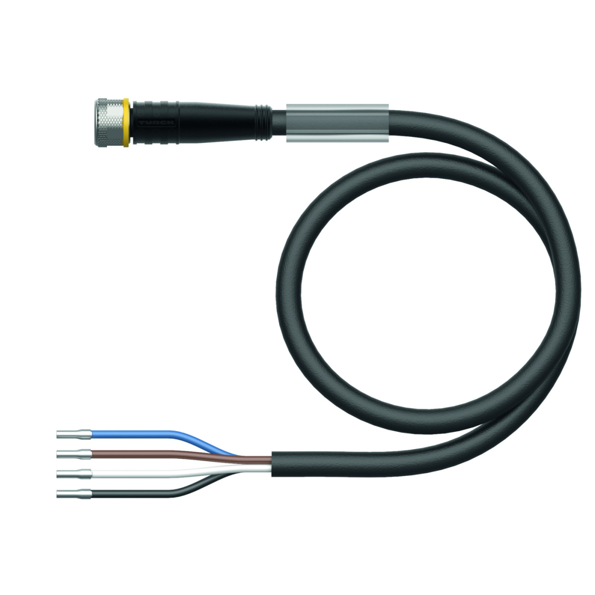Turck Actuator, sensor and supply cable, pur connection cable