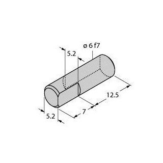 Turck Adapter hollow shaft/solid shaft for inductive angle sensors ri-QR14