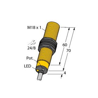 Turck BC5-S18-ap4x sensor capacit