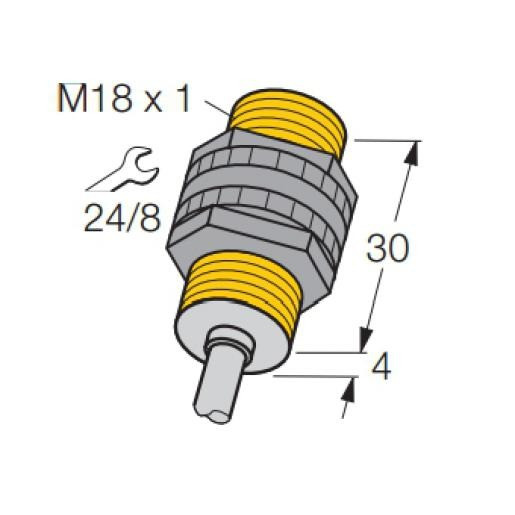 Turck Bi5-P18-Y1-7MTR
