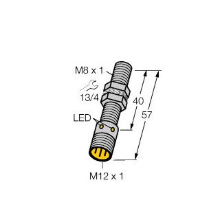 Turck Bim-eg08-Y1X-H1341 induct sensor