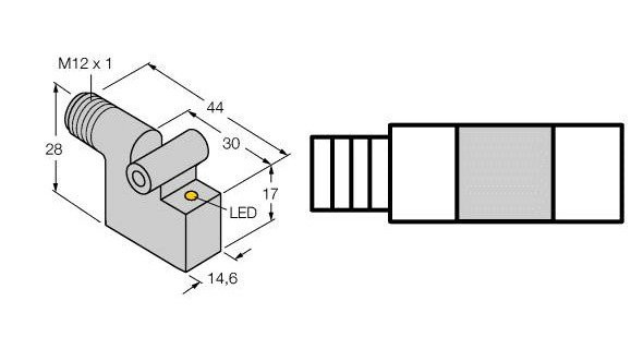 Turck Bim-ikt-Y1X-H1141 sensor