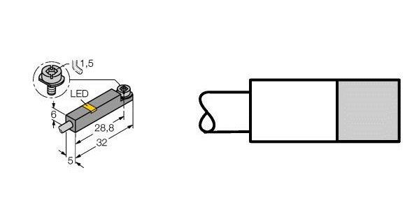 Turck Bim-int-Y1X V302 benader.SCH.