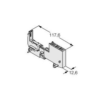 Turck BL20 Basismodule trekveeraansluittechniek