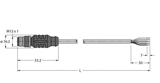 Turck Bus cable for can (devicenet canopen) PVC cable jacket thin