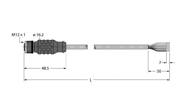 Turck Bus cable for can (devicenet canopen) PVC cable jacket thin