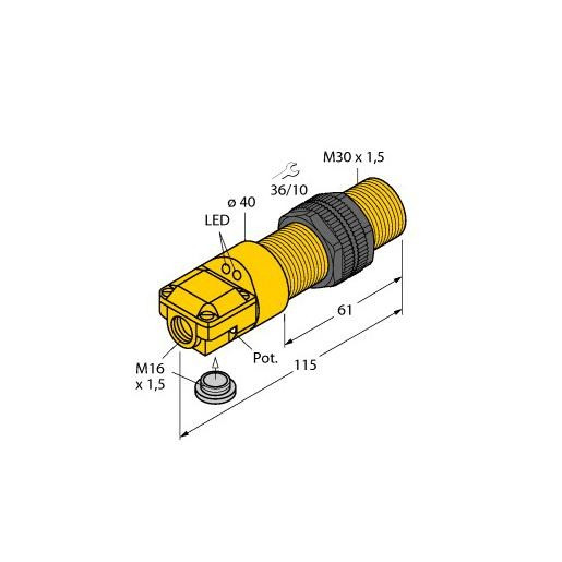 Turck Capacitive sensor