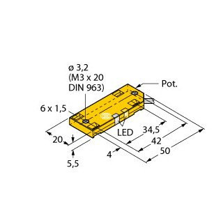 Turck Capacitive sensor