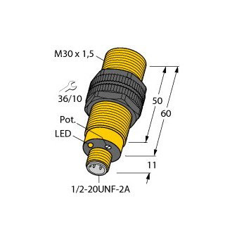 Turck Capacitive sensor