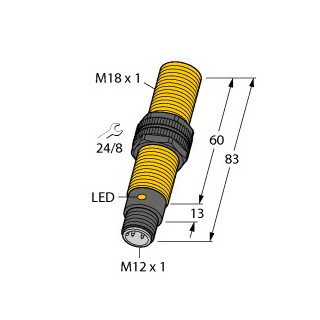 Turck Capacitive sensor