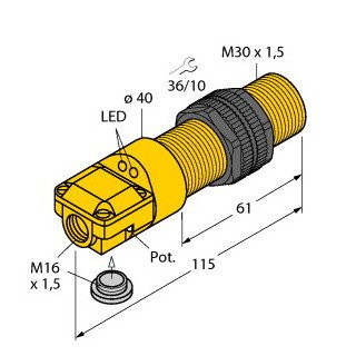 Turck Capacitive sensor
