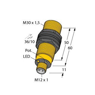 Turck Capacitive sensor