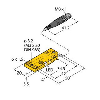 Turck Capacitive sensor