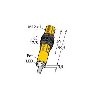 Turck Capacitive sensor atex declaration of conformity turck ex-03025H X