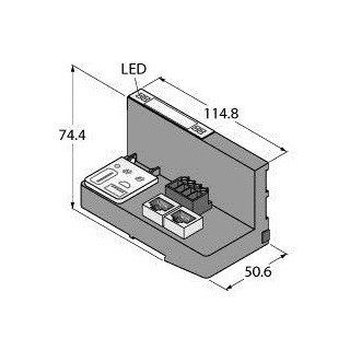Turck Codesys 3 programmable gateway for the BL20 I/O system multiprotocol