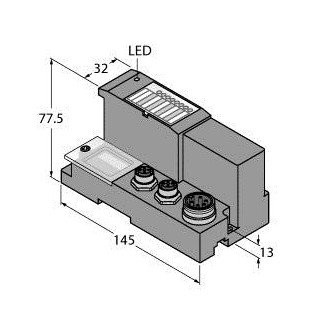 Turck Codesys 3 programmable gateway for the BL67 I/O system multiprotocol