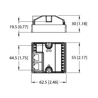Turck Compact Ip20 multiprotocol I/O station 4 io-link master channels