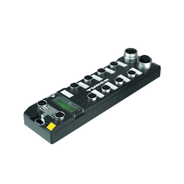 Turck Compacte Multiprotocol-I/O-module voor ethernet 8 io-link-masterkanale