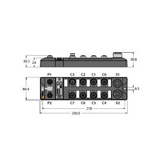 Turck Compact PLC in ip67 codesys V3