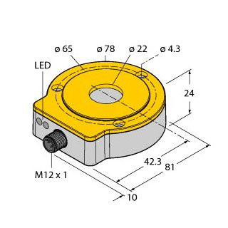 Turck Contactless encoder analog