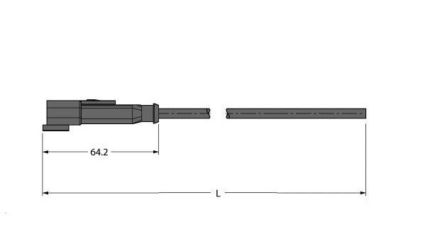 Turck Deutsch Connector connection cable