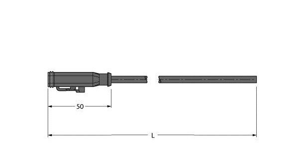 Turck Deutsch Connector connection cable