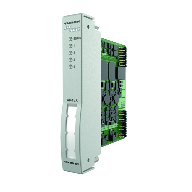 Turck Excom I/O system input module, analog, passive, 4-channel