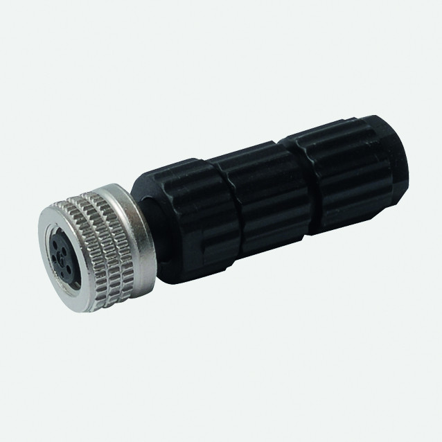 Turck Field-Wireable connector female connector M8 ?1/Ø 8 MM, straight