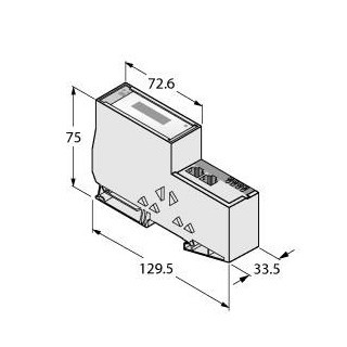 Turck Gateway Voor het BL20 I/O-systeem multiprotocol-interface voor