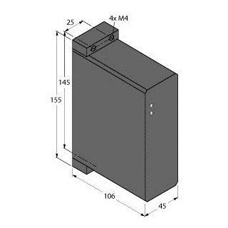 Turck Excom I/O system converter, 230 vac