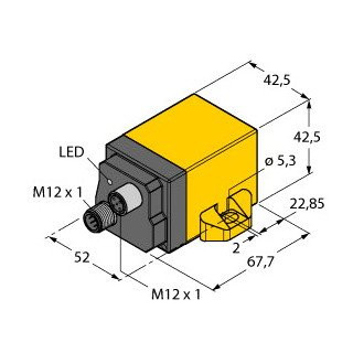 Turck Inclinometer with canopen interface standard