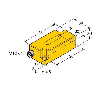 Turck Inclinometer with two programmable switchpoints standard atex decla