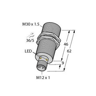 Turck Inductieve Sensor