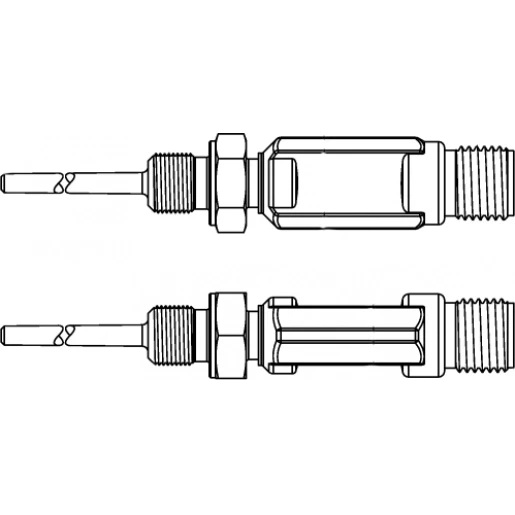 Turck Inductieve sensor inductieve naderingsschakelaar schakelafstand 24MM