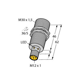 Turck Inductive Sensor io-link communication and configuration