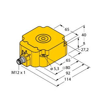 Turck Inductive sensor with analog output standard
