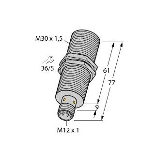 Turck Inductive sensor with analog output standard