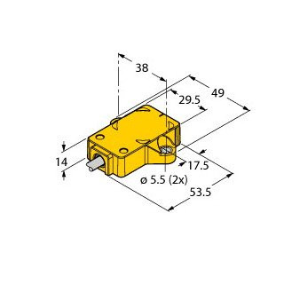 Turck Inductive angle sensor with analog output
