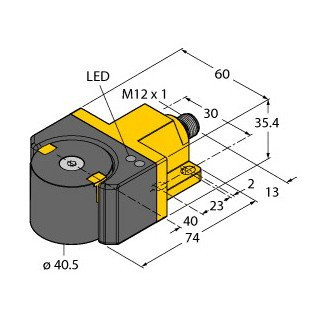 Turck Inductive angle sensor with analog output