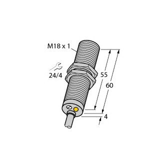 Turck Inductive sensor with analog and switching output standard