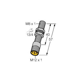 Turck Inductive sensor with analog output standard