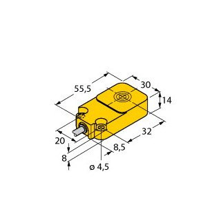 Turck Inductive sensor with analog output standard