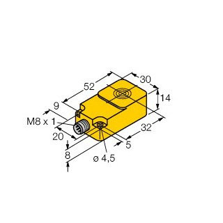 Turck Inductive sensor with analog output standard