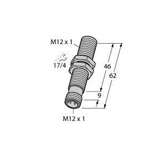 Turck Inductive sensor with analog output standard