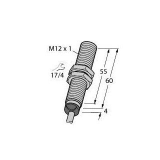 Turck Inductive sensor with analog output standard