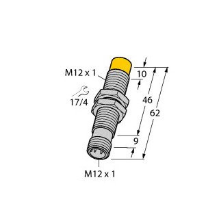 Turck Inductive sensor with analog output standard